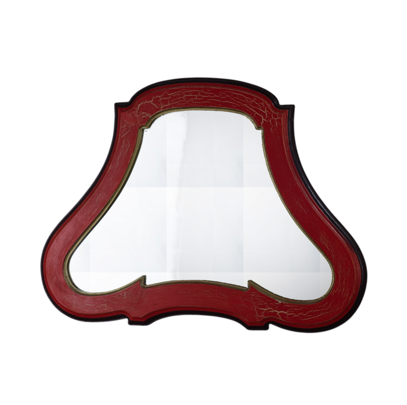 Mirror "MEDIUM SAN MATTEO" (Antique Red)