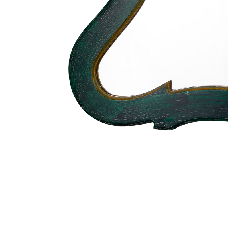 Mirror "MEDIUM SAN MATTEO" (Dark Emerald Green)