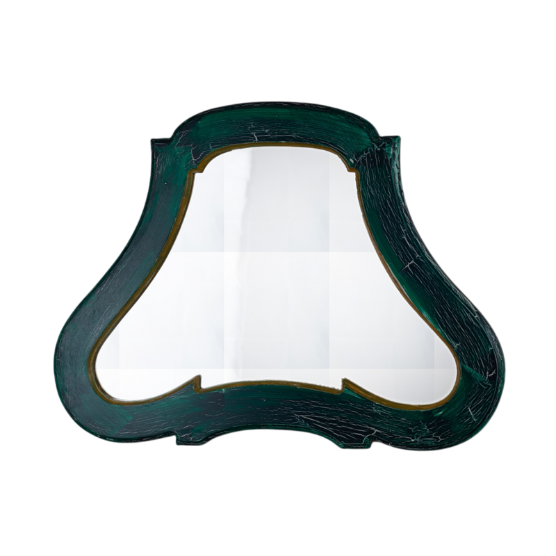 Mirror "MEDIUM SAN MATTEO" (Dark Emerald Green)