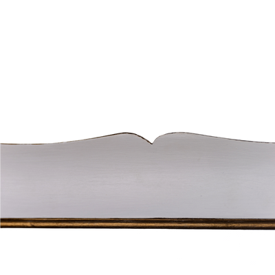 "Shaped Mirror "A GUANTIERA" (White and Bronze Line)