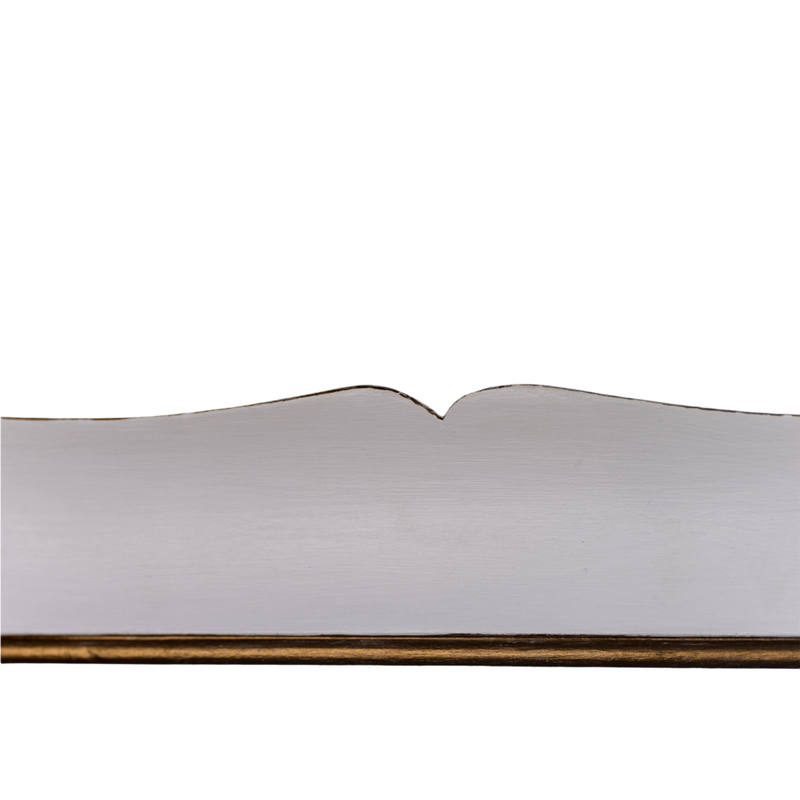 "Shaped Mirror "A GUANTIERA" (White and Bronze Line)