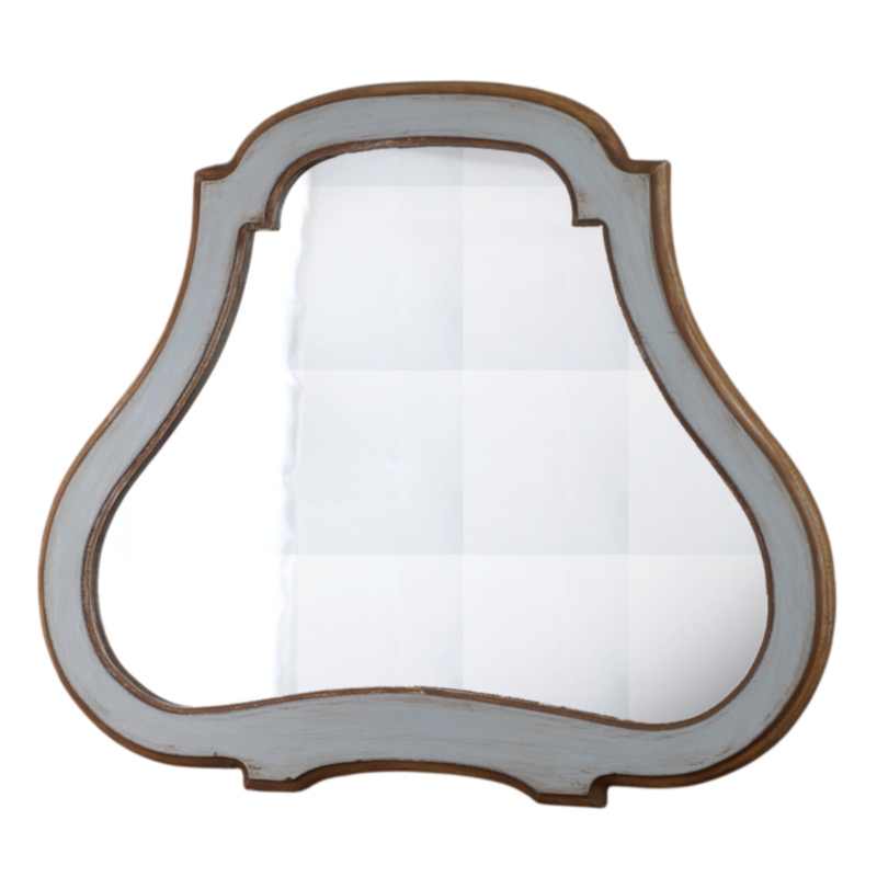 Mirror "MEDIUM SAN MATTEO" (Antique White Background)