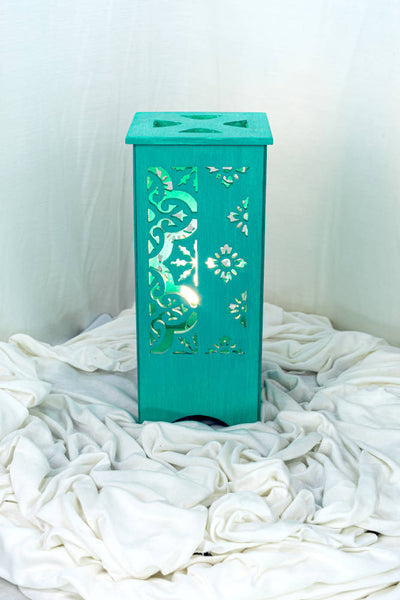 Lamp "SERAFINA" (Emerald Green)