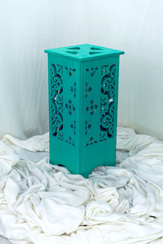 Lamp "SERAFINA" (Emerald Green)