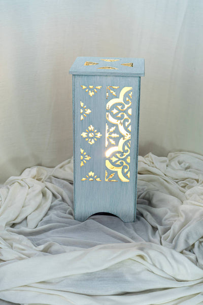 Lamp "SERAFINA" (Blue Brushstroke)