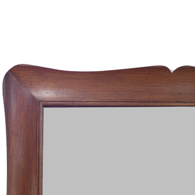 Shaped Mirror "A GUANTIERA" (Local Walnut)