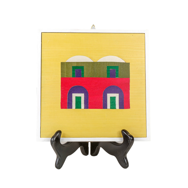 Inlaid Picture "Mediterranean Houses 006"