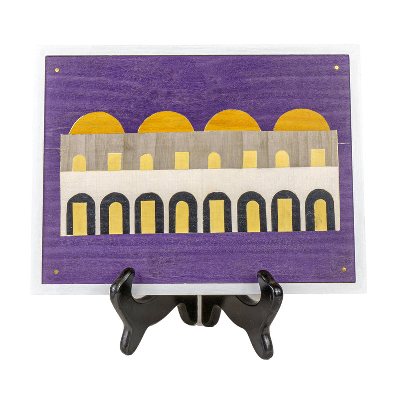 Inlaid Picture "Mediterranean Houses 022"