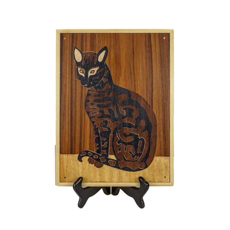 Inlaid picture "Mediterranean Cat 003"