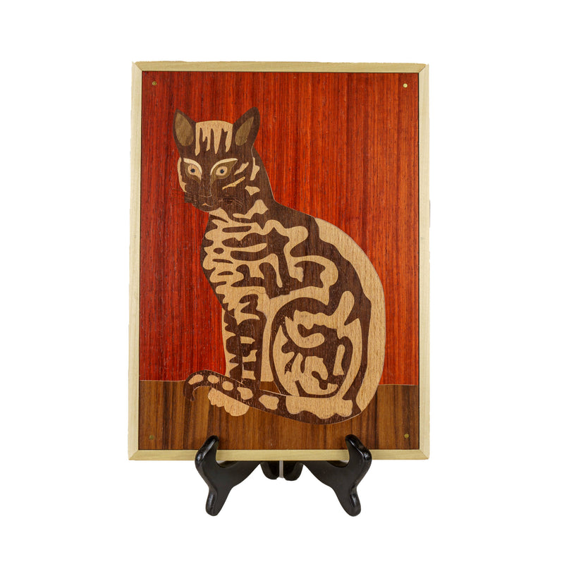 Inlaid picture "Mediterranean Cat 006"