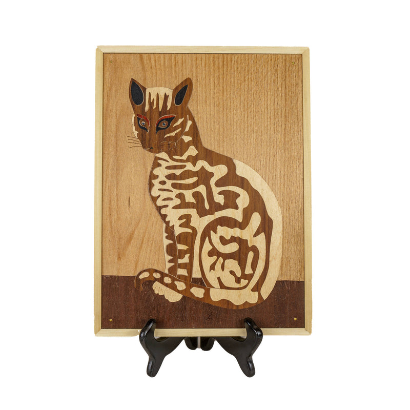 Inlaid picture "Mediterranean Cat 008"