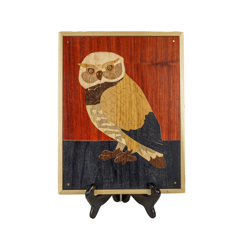 Inlaid Picture "Mediterranean Owl 007"