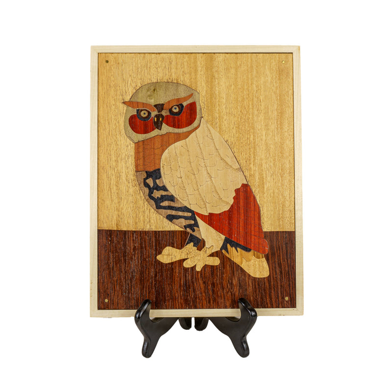 Inlaid Picture "Mediterranean Owl 008"