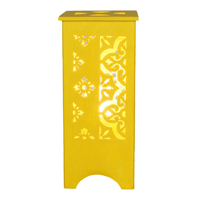 Lamp "SERAFINA" (Yellow Naples)