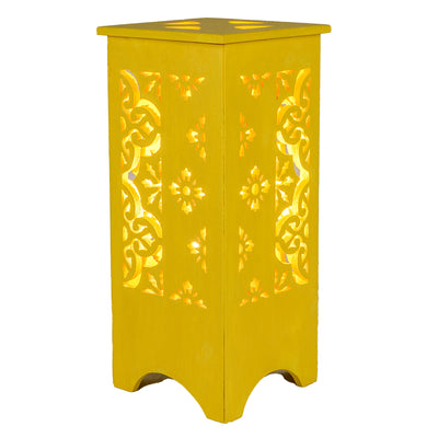 Lamp "SERAFINA" (Yellow Naples)