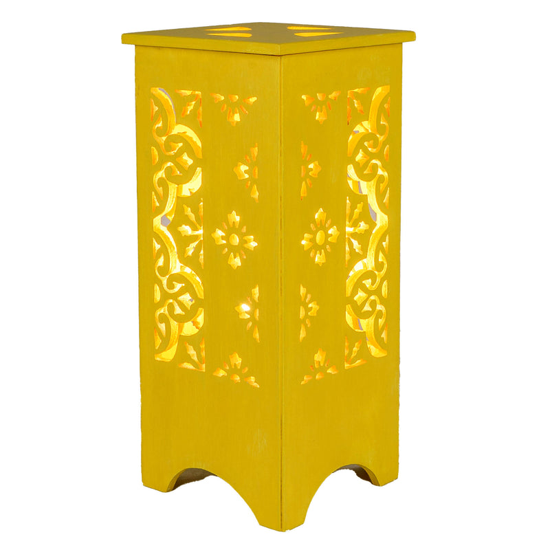 Lamp "SERAFINA" (Yellow Naples)