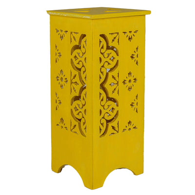 Lamp "SERAFINA" (Yellow Naples)