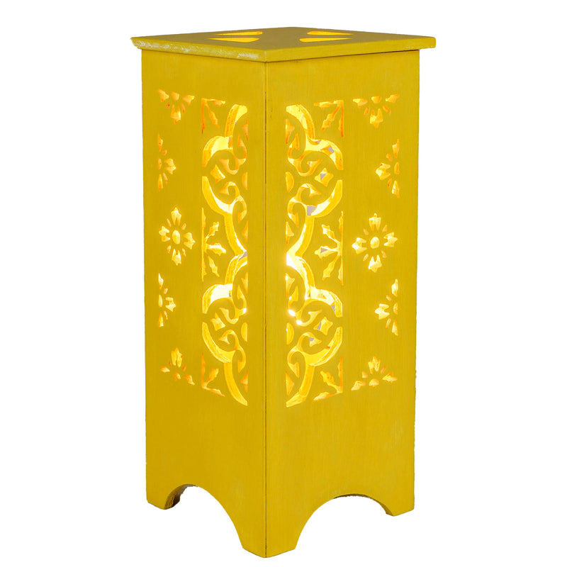 Lamp "SERAFINA" (Yellow Naples)