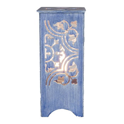 "CHERUBINA" Lamp (Blue Brushstroke)