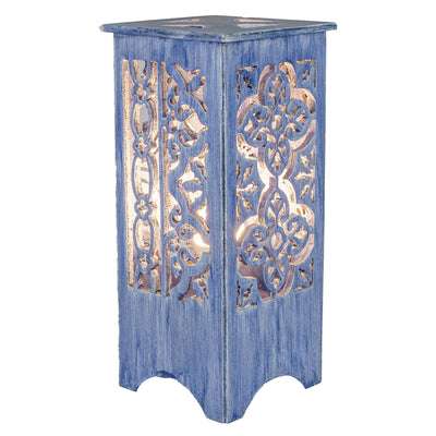 "CHERUBINA" Lamp (Blue Brushstroke)