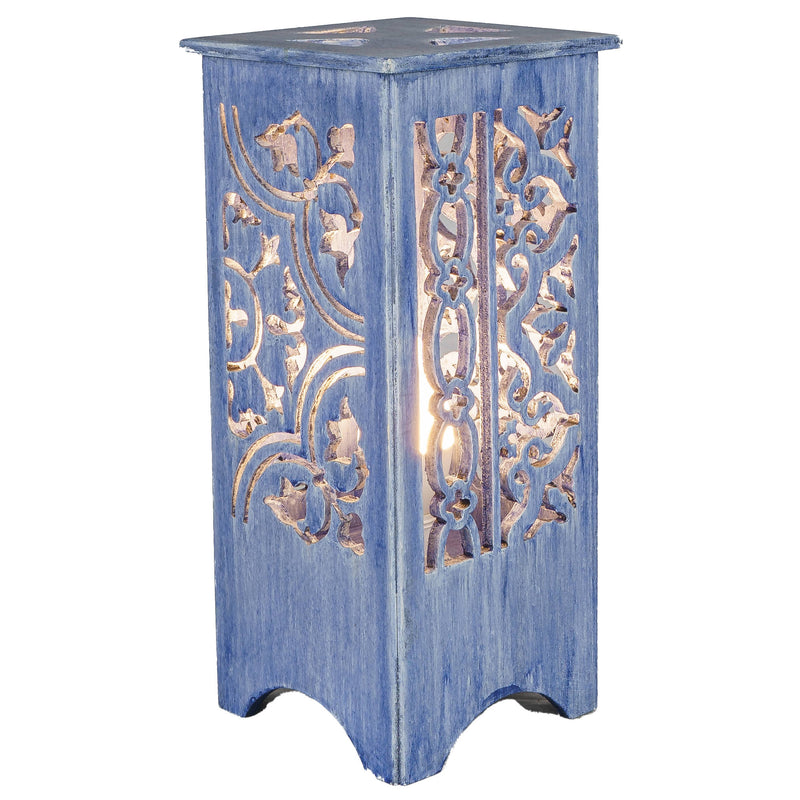 "CHERUBINA" Lamp (Blue Brushstroke)