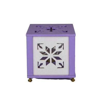 "MORESCA" lamp (White and Lilac)