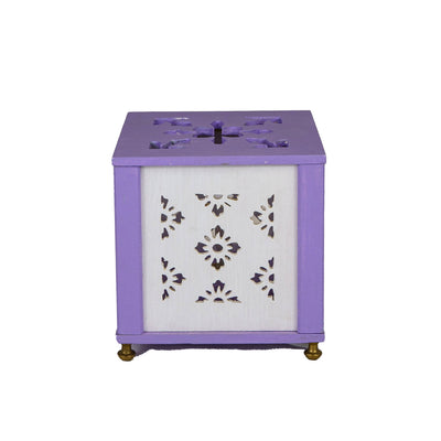 "MORESCA" lamp (White and Lilac)