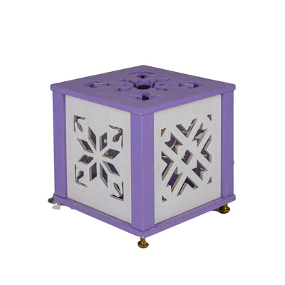 "MORESCA" lamp (White and Lilac)