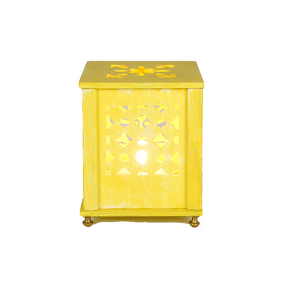 Lampada "MORESCA" (Giallo Napoli decapato)