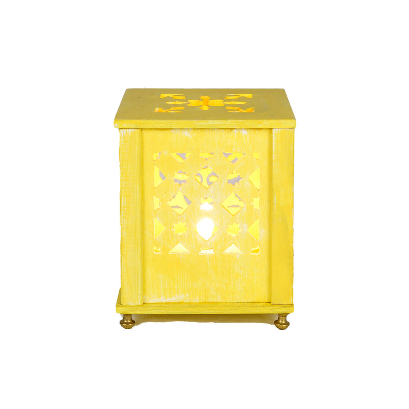 "MORESCA" lamp (Pickled Naples Yellow)