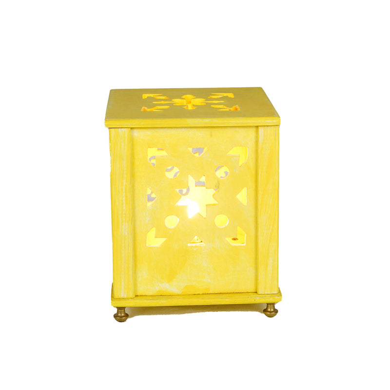 "MORESCA" lamp (Pickled Naples Yellow)