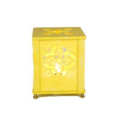 "MORESCA" lamp (Pickled Naples Yellow)