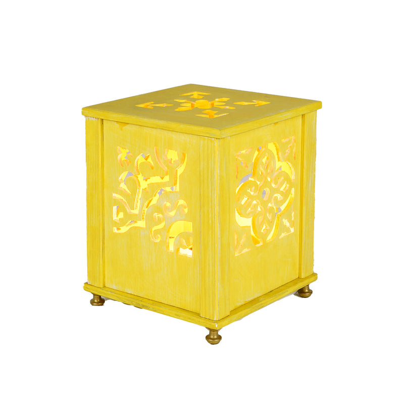 "MORESCA" lamp (Pickled Naples Yellow)