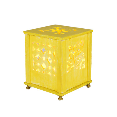 "MORESCA" lamp (Pickled Naples Yellow)