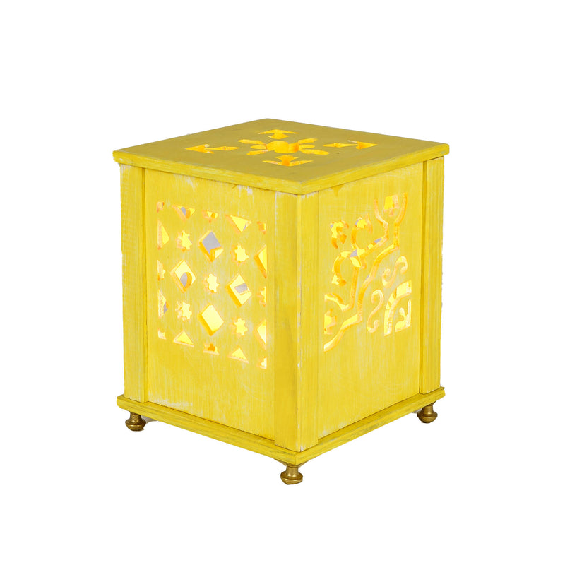 "MORESCA" lamp (Pickled Naples Yellow)