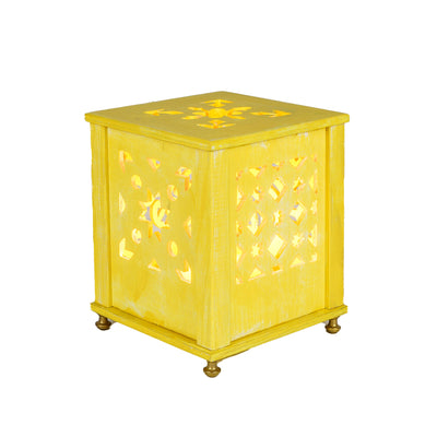 "MORESCA" lamp (Pickled Naples Yellow)