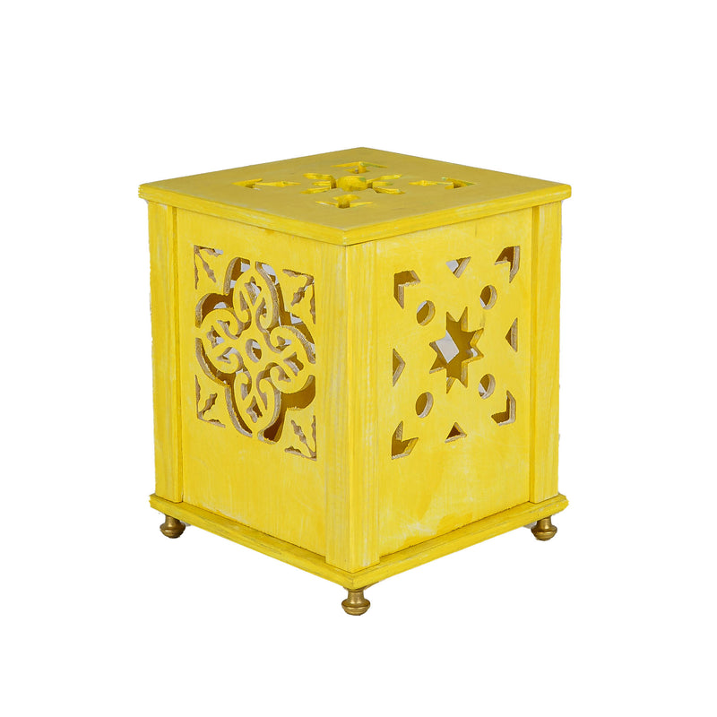 "MORESCA" lamp (Pickled Naples Yellow)