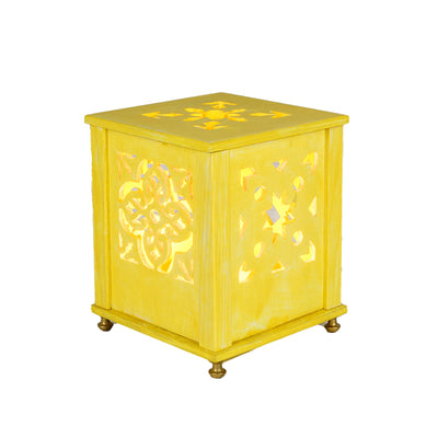 "MORESCA" lamp (Pickled Naples Yellow)