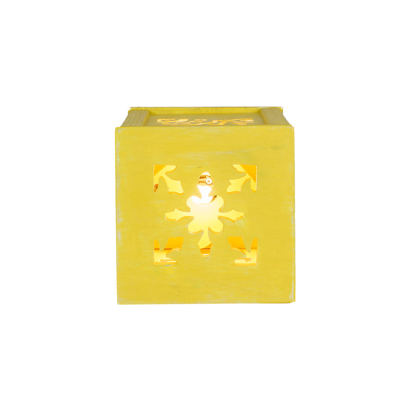 "MORESCA" lamp (Pickled Naples Yellow)