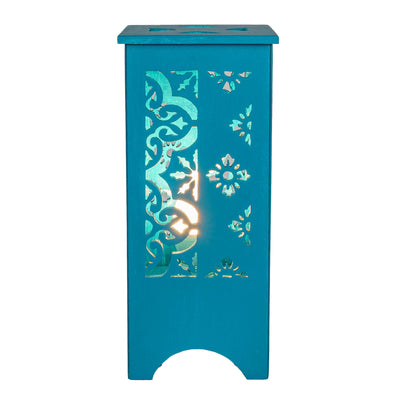 Lamp "SERAFINA" (Blue Turquoise)