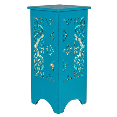 Lamp "SERAFINA" (Blue Turquoise)