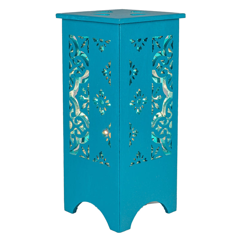 Lamp "SERAFINA" (Blue Turquoise)