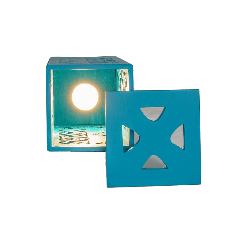 Lamp "SERAFINA" (Blue Turquoise)