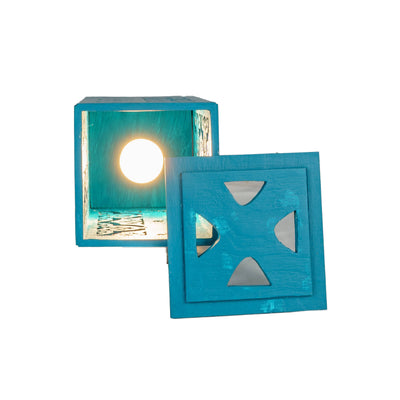 Lamp "SERAFINA" (Blue Turquoise)